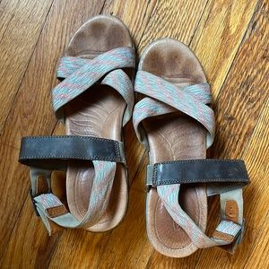 Keen Sandler wedges leather comfortable 7